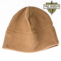 TAC SHIELD MILITARY FLEECE CAP COYOTE ONE SIZE | 843119030274